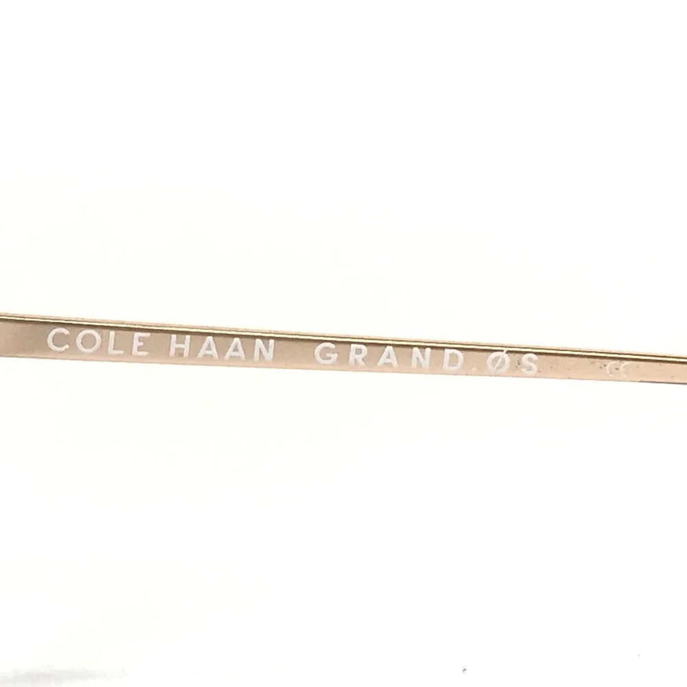 Cole Haan Eyeglasses Frames CH5039 215 TORTOISE Pink Gold Cat Eye 53-16-140